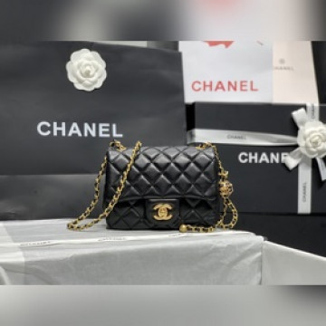 法國·高端定制品 chanelAS1786# chanel 22s 編織金球