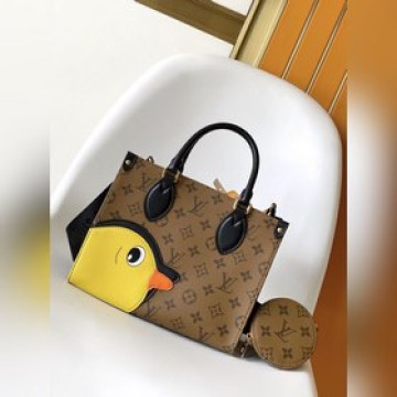 M47199 動态變碼 頂級原單 本款 OnTheGo 小號手袋出自品牌與中國藝
