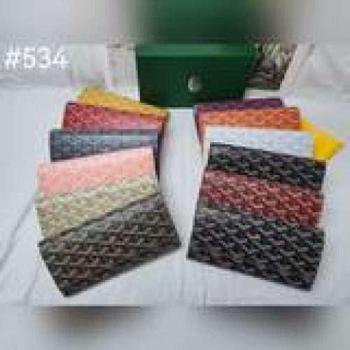 goyard   534  新款長款拉鍊卡時尚錢包男女同款型號：534 尺寸：1