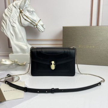 Bvlgari，進口牛皮系列，手感極佳[閃電] 簡約時尚 奢華低調喔 22厘米單