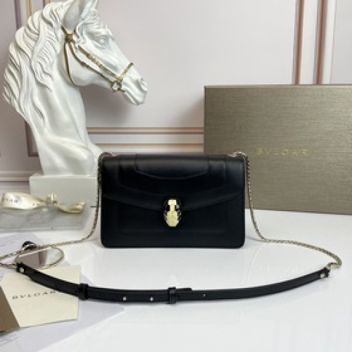 Bvlgari，進口牛皮系列，手感極佳[閃電] 簡約時尚 奢華低調喔 22厘米單