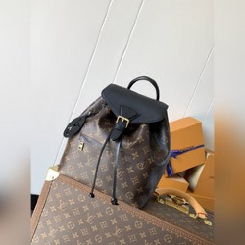 女款_頂級原單，變碼芯片【Montsouris 雙肩包】M45501 老花 M4