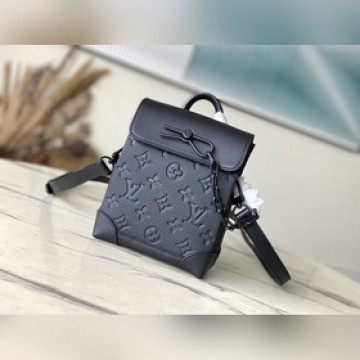頂級原單 M82772 本款Nano Steamer手袋取材Monogram壓紋