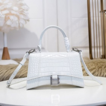大號沙漏包鳄魚 紋系列 Balenciaga 巴黎世家全新推出了帥爆的Hourg