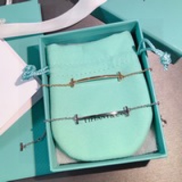 tiff 蒂芙尼 笑臉 雙T 手鍊  精緻優雅款無敵好看的款式 高端定制原版92