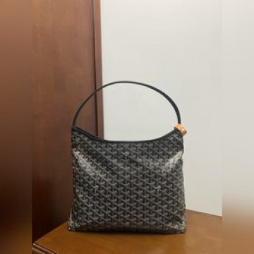 頂級原廠皮免稅版~代購級高版本~ Goyard（戈雅）腋下包等待以久最新爆款
