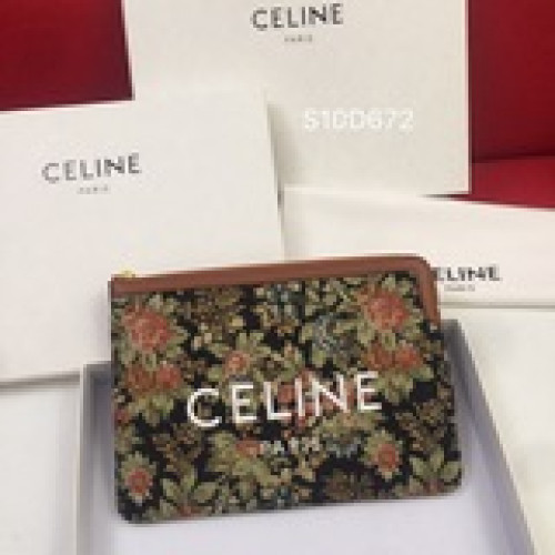 小號CELINE TRIOMPHE手包 Vintage手拿包 簡約風格時尚搭配