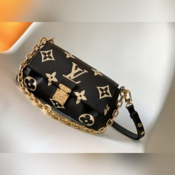 女款_M45836灰色 M45813黑色 M45819黑印FAVORITE 手袋Fav