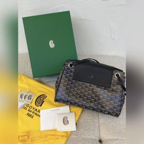 黑色 | goyard rouette托特購物袋Goyard的三大金剛購物袋中