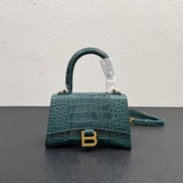 鳄魚紋 迷你，Balenciagα全新推出了帥爆的Hourglass沙漏兩用腰包