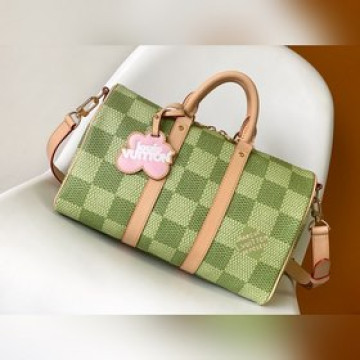 動态芯片頂級原單 N40671 本款 Keepall Bandoulière 3