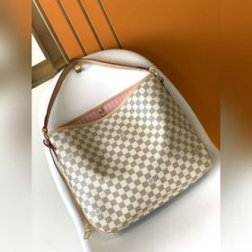 M50156Delightful中古版購物袋！在城市度過工作日，在海邊度過周末，