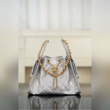 頂級進口原廠皮 所見即所得！  Chanel 25s small hobo 抽