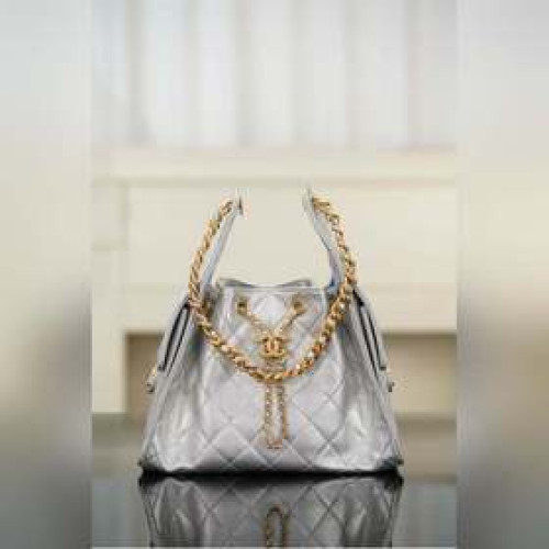 頂級進口原廠皮 所見即所得！  Chanel 25s small hobo 抽
