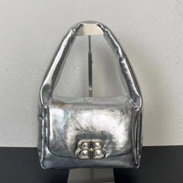 Balenciag 2025春夏 新品 monaco 新品來襲 油蠟牛皮 非常有