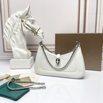 全新芯片版 BVLGARI    SERPENTI BAIA系列小號肩包