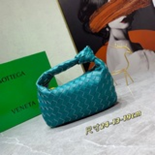小號【原版皮高品質】 bottega veneta#最新設計編織打結tote包還