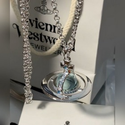 西太後 大號Westwood 立體土星鎖骨毛衣項鍊英時國裝設計師，時的裝朋克之