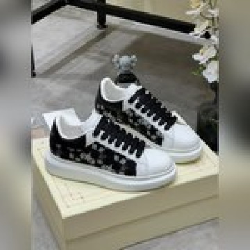Alexander McQUEEN正品爆拆 1：1頂級麥昆原版皮料白色進口絲綢皮