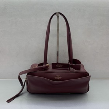 Balenciaga-保齡球包 小號 Balencia carrie bowli