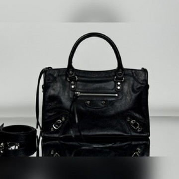 Balenciaga city 小號 經典機車包 巴黎世家最具标志性手袋Le C