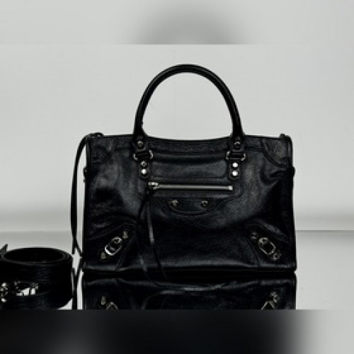 Balenciaga city 小號 經典機車包 巴黎世家最具标志性手袋Le C