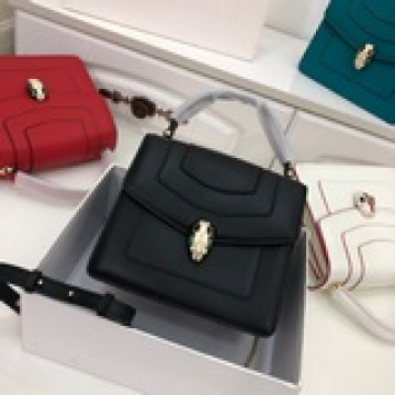【Bvlgari 】寶格麗專櫃款 原版品質進口頂級牛皮定制原單五金點綴seren