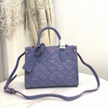 m46168粉  m46067 淺藍色 春夏系列 onthego 小號 tote
