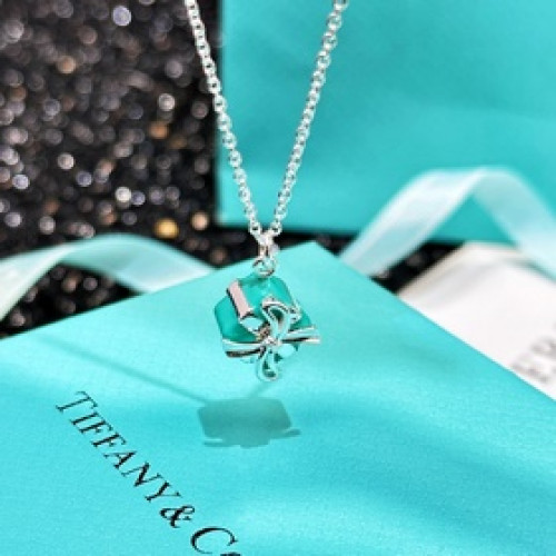 新品 編碼 新款 TIFFANY&Co. 禮物盒項鍊【禮盒】全套蒂芙尼原版