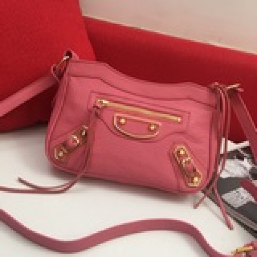BALENCIAGA 巴黎世家新款斜挎包 原單品質 經典代表作機車包系列/好美又
