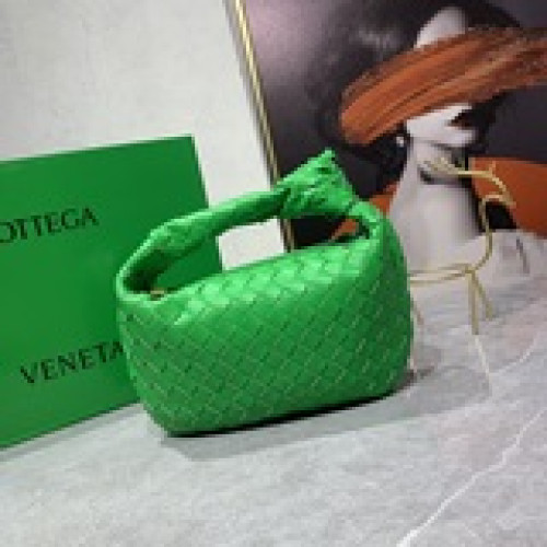 小號【原版皮高品質】 bottega veneta#最新設計編織打結tote包還