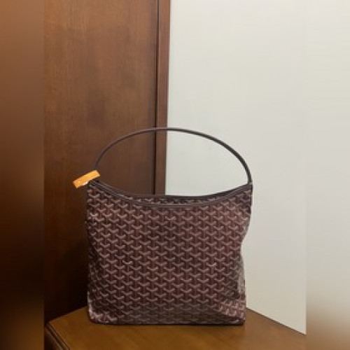頂級原廠皮免稅版~代購級高版本~ Goyard（戈雅）腋下包等待以久最新爆款