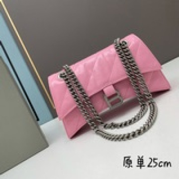 新款￥-小號巴黎x家Balen~~~ga—最新款crush bag手袋.又是一