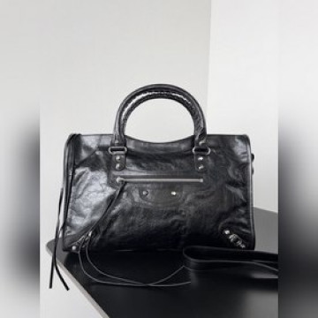 Balenciaga CITY 最具标志性手袋Le City系列 2026該系列