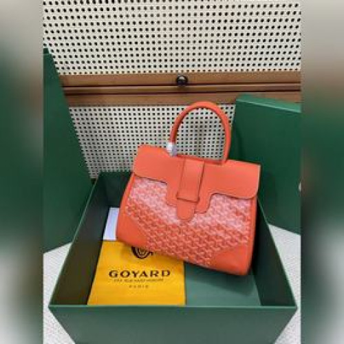 頂級進口原廠皮免稅版本  Goyard(戈雅)新款軟版Sa gon托特包出貨啦！