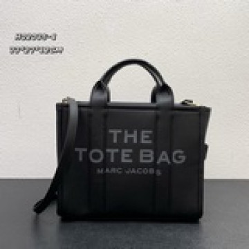 MJ荔枝紋牛皮托特包-MARC JACOBS- the traveler tot