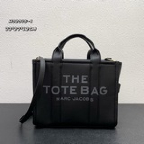 MJ荔枝紋牛皮托特包-MARC JACOBS- the traveler tot