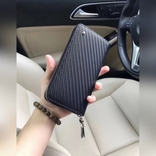 【原單】 小號拉鍊錢包 黑色 專櫃對版YKk拉頭 專櫃拉鍊皮牌  頂級進口頭層牛