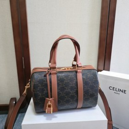 新品上線 CE 新款波士頓包包 CE新款老花波士頓，老花複古味道更濃郁更有韻味