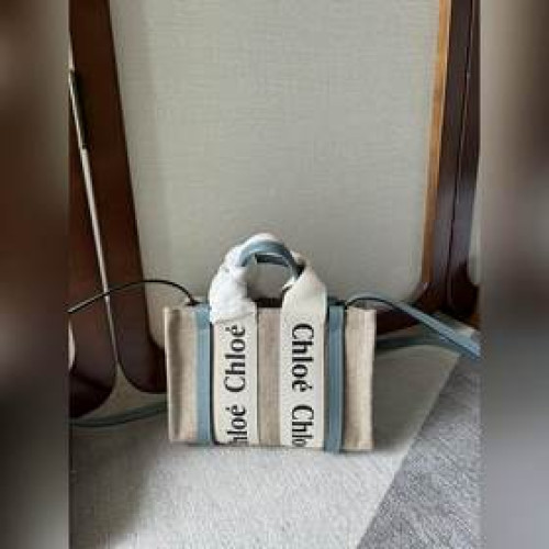 Chloe 2026S 最新推出Tote-Bag、Woody mini 迷你肩帶