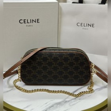 正品級 新品上線CE鍊條包上新啦～Celine 23新款｜MULTI 标志印