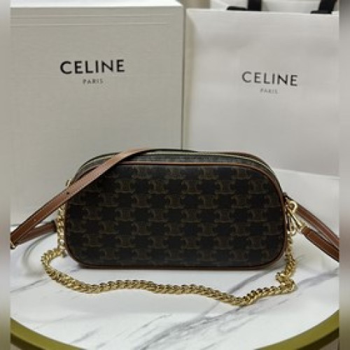 正品級 新品上線CE鍊條包上新啦～Celine 23新款｜MULTI 标志印