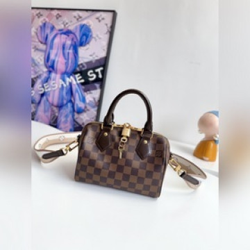 女款_『配全套專櫃包裝』 海外原單N40489獨家實拍！本款 Speedy Bando