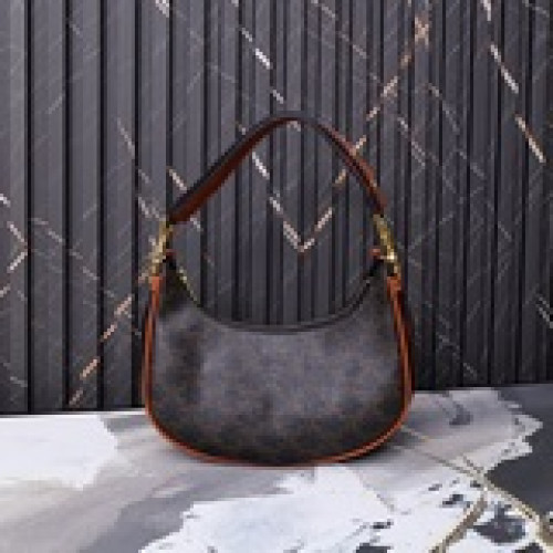 賽林AVA STRAP 中號光滑牛皮革手袋。 尺寸：24 X 13 X 7cm，