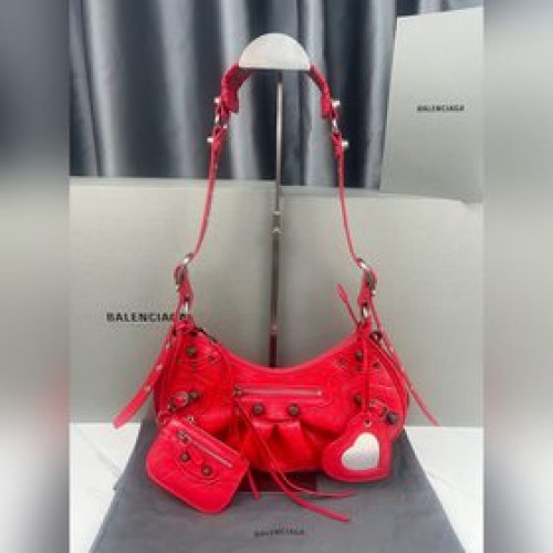 升級版本大號balenciaga Le Cagole 半月牙腋下包/斜挎包