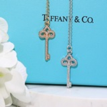 TIFFANY 蒂芙尼 鑰匙項鍊 S925純銀材質 精工版本 帶原版logo字印