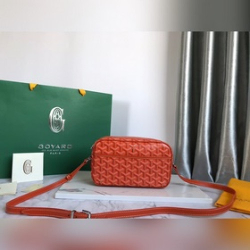 GOYARD - 原單質量、最近炒雞火Goyard 相機包情侶同款 喜歡就用到膩