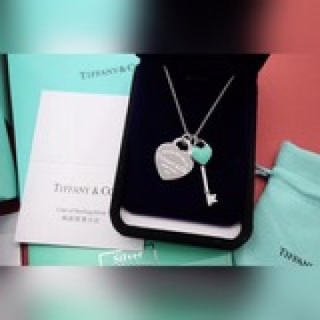 Tiffany&Co 蒂芙尼 滴油 心形 鑰匙 項鍊  代購級别 火爆  經典時