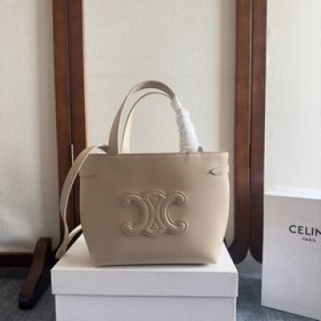 新品上線 cabas anais 粒面牛皮革手袋 小號. ce最新款托特包 不