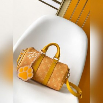 女款_M13166頂級原單 動态變碼本款 Keepall Bandoulière 25